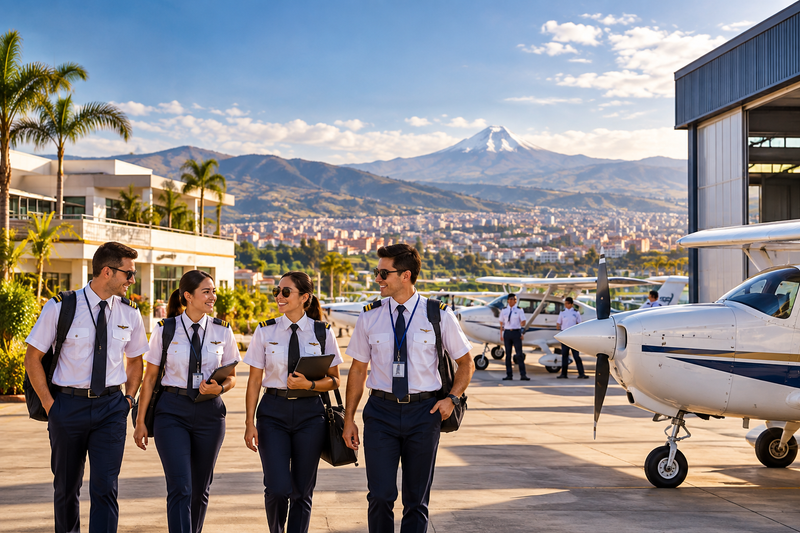 Student life and training experience in Ecuador